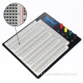 3220 transparante punten soldeerloos breadboard testen